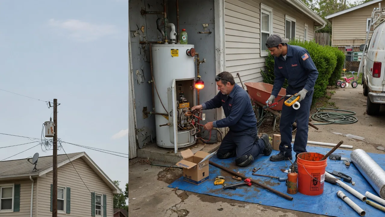 Leak Detection in Chest Springs, PA near me